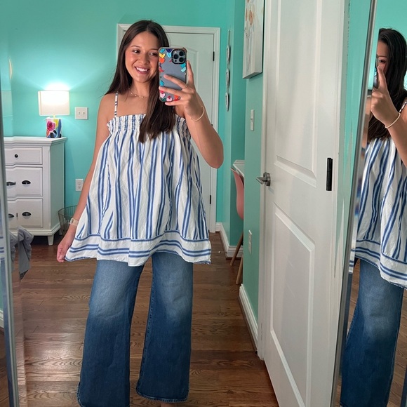 Free People Pajama Party Tunic SMALL - Picture 4 of 4